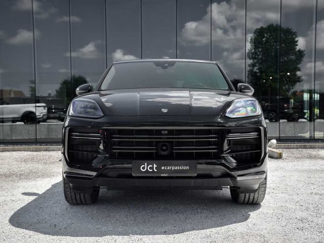 Porsche Cayenne Coup� 4.0 Bi-Turbo E-Hybrid PDCC RearAxl Noir Chromite Black de 