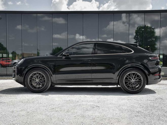 Porsche Cayenne Coup� 4.0 Bi-Turbo E-Hybrid PDCC RearAxl Noir Chromite Black de 