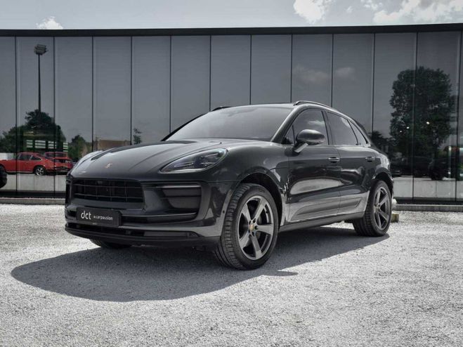 Porsche Macan 2.0 PDK Sportexhaust Keyless Memory Gris Vulcano Grey de 