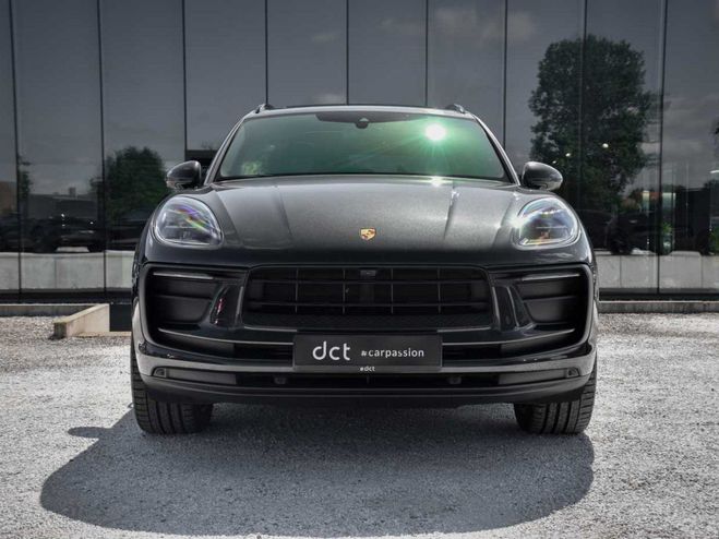 Porsche Macan 2.0 PDK Sportexhaust Keyless Memory Gris Vulcano Grey de 