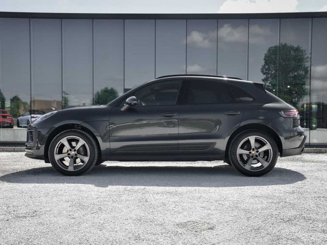 Porsche Macan 2.0 PDK Sportexhaust Keyless Memory Gris Vulcano Grey de 