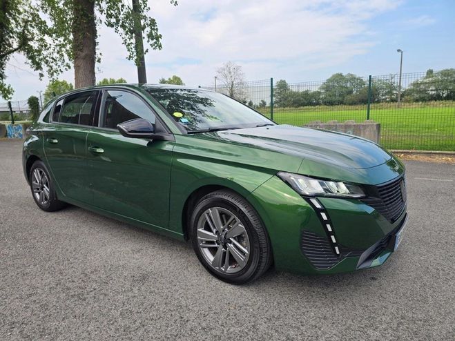 Peugeot 308 1.5 hdi 130 active pack eat bva Kaki de 2023