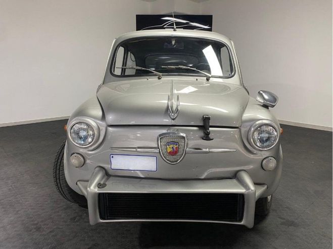 Fiat 850 TC Abarth Base 600, modifi�e Nurburgring GRIS de 1962