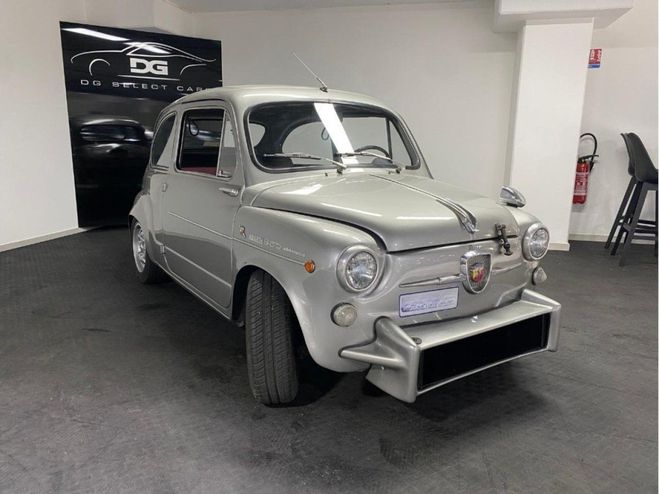 Fiat 850 TC Abarth Base 600, modifi�e Nurburgring GRIS de 1962