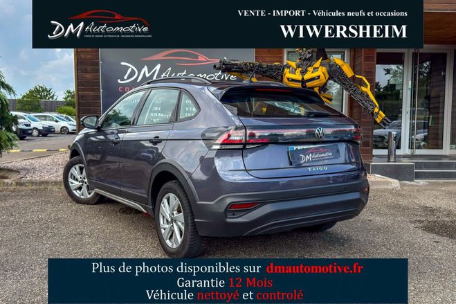 Volkswagen Taigo 1.0 TSI 110 Life Business Gris Fonc� de 2022