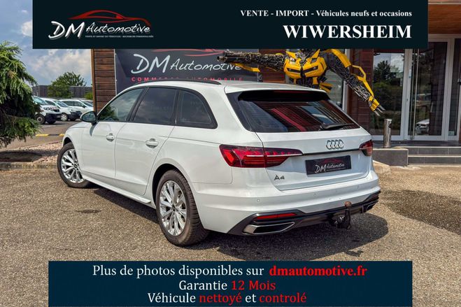 Audi A4 Avant (4) 35 TFSI 150 Design Blanc de 2023