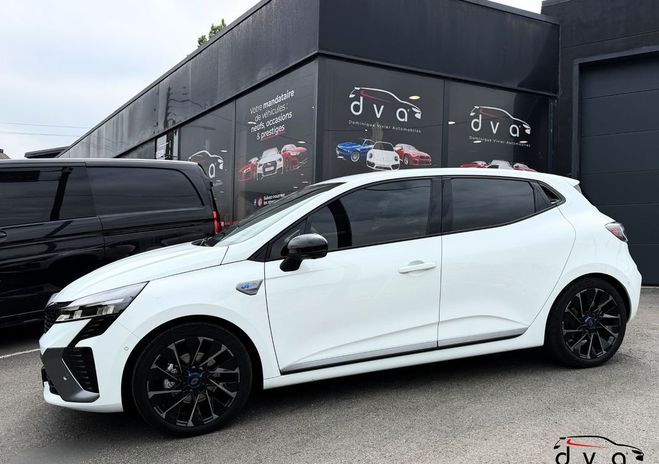 Renault Clio V 1.6 E-Tech 145 ch Esprit Alpine Blanc de 2024