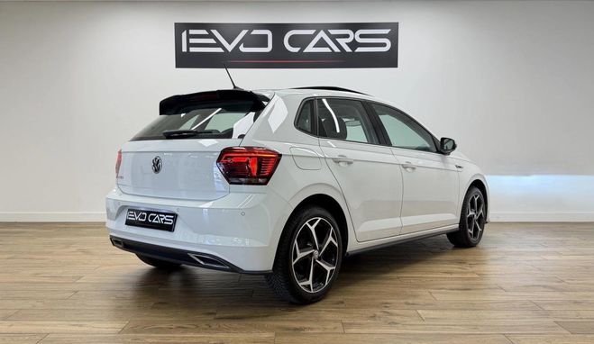 Volkswagen Polo 1.0 TSI 95 ch R-Line Origine France / Su Blanc de 2018