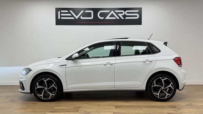 Volkswagen Polo 1.0 TSI 95 ch R-Line Origine France / Su Blanc de 2018