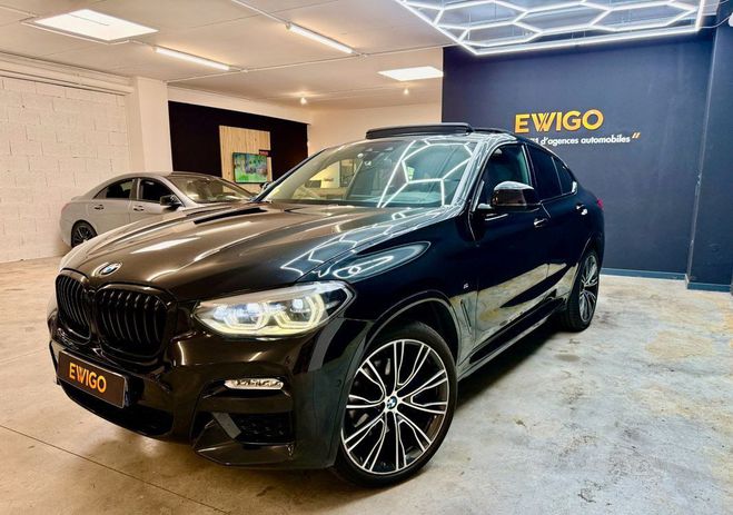 BMW X4 3.0d 265ch M-SPORT XDRIVE BVA8 TOIT PANO Noir de 2020