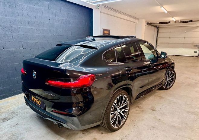 BMW X4 3.0d 265ch M-SPORT XDRIVE BVA8 TOIT PANO Noir de 2020