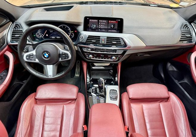 BMW X4 3.0d 265ch M-SPORT XDRIVE BVA8 TOIT PANO Noir de 2020