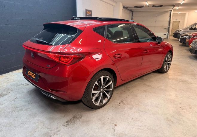 Seat Leon 1.4 E-HYBRID 204 FR DSG FULL OPTIONS DCC Rouge de 2021