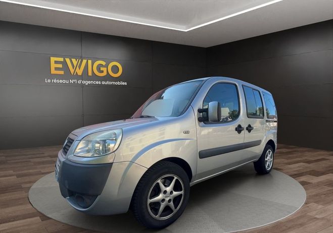 Fiat Doblo combi 1.9 mjt 120 cv Gris de 2007