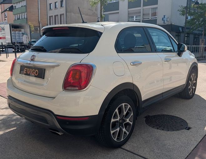 Fiat 500X 1.4 MULTIAIR T 140ch LOUNGE 4X2 DCT BVA  Blanc de 2018