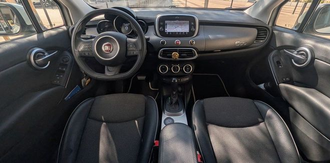 Fiat 500X 1.4 MULTIAIR T 140ch LOUNGE 4X2 DCT BVA  Blanc de 2018