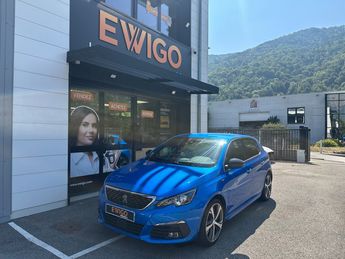  Voir d&eacute;tails -Peugeot 308 1.2 130ch GT PACK APPLE CARPLAY / CAMERA &agrave;  Le Versoud (38)