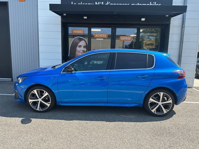Peugeot 308 1.2 130ch GT PACK APPLE CARPLAY / CAMERA Bleu de 2021