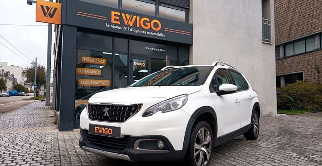 Peugeot 2008 generation-i 1.2 110 ch allure eat bva s Blanc de 2016