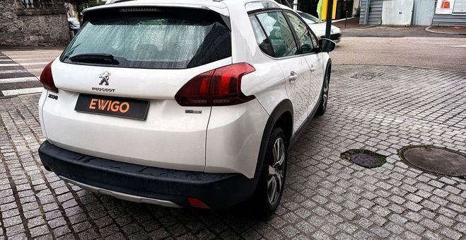 Peugeot 2008 generation-i 1.2 110 ch allure eat bva s Blanc de 2016