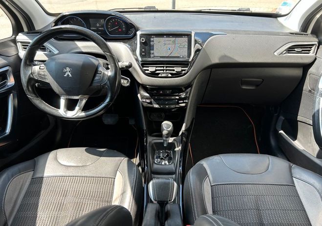 Peugeot 2008 generation-i 1.2 110 ch allure eat bva s Blanc de 2016
