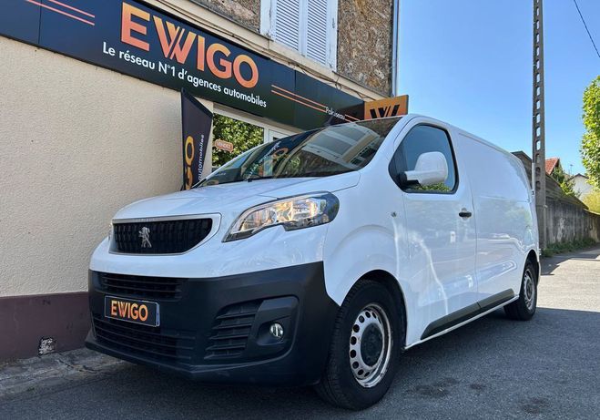 Peugeot Expert VU FOURGON L1 1.6 BLUEHDI 115ch BVM APPL Blanc de 2018