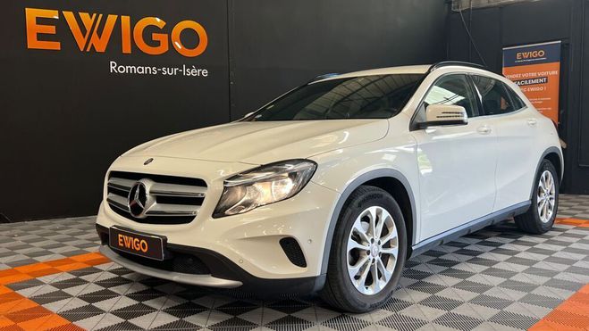 Mercedes Classe GLA Classe Blanc de 2016