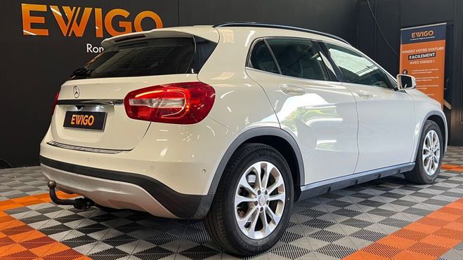 Mercedes Classe GLA Classe Blanc de 2016