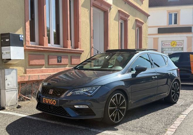 Seat Leon 2.0 TSI 290 CUPRA DSG BVA START-STOP TOI Gris de 2019