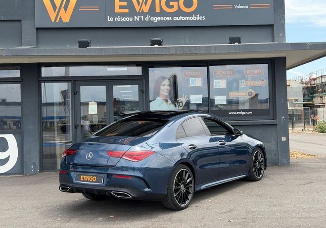 Mercedes Classe CLA Classe 200 D COUPE 2.0 150Ch AMG LINE 8G Bleu de 2020