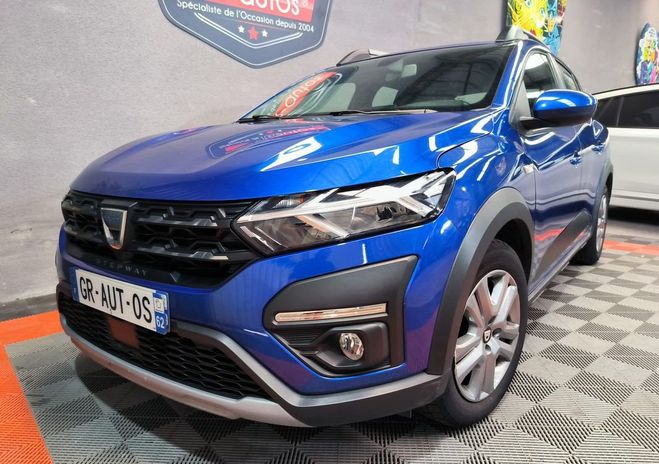 Dacia Sandero 3 1.0L TCE stepway 100cv eco-g essence e Bleu de 2021