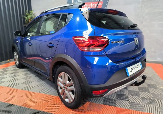 Dacia Sandero 3 1.0L TCE stepway 100cv eco-g essence e Bleu de 2021