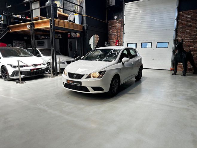 Seat Ibiza 1.0 EcoTSI 110 ch S/S DSG7 Connect Blanc de 2017