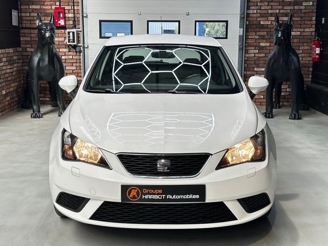 Seat Ibiza 1.0 EcoTSI 110 ch S/S DSG7 Connect Blanc de 2017