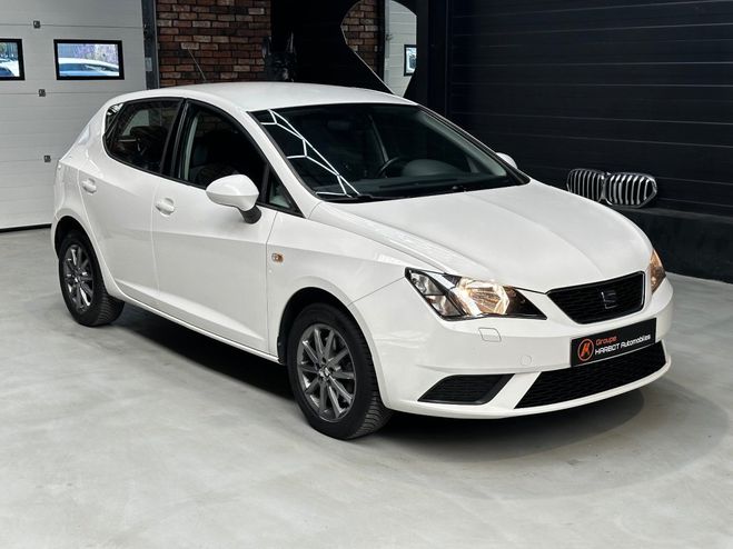 Seat Ibiza 1.0 EcoTSI 110 ch S/S DSG7 Connect Blanc de 2017
