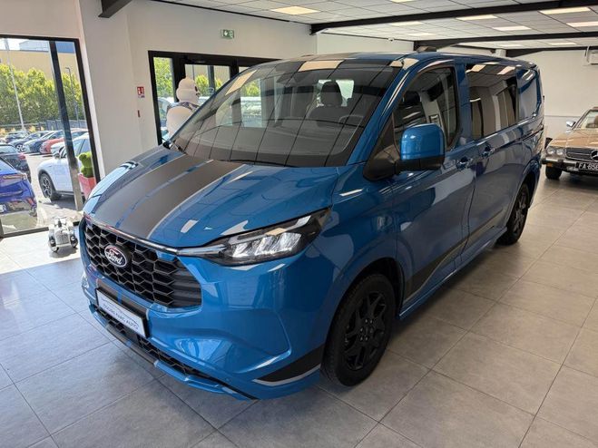 Ford Transit CUSTOM SPORT 2.5 Duratec 232 CH PHEV 5 P Digital Aqua Blue de 2025