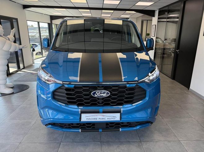 Ford Transit CUSTOM SPORT 2.5 Duratec 232 CH PHEV 5 P Digital Aqua Blue de 2025