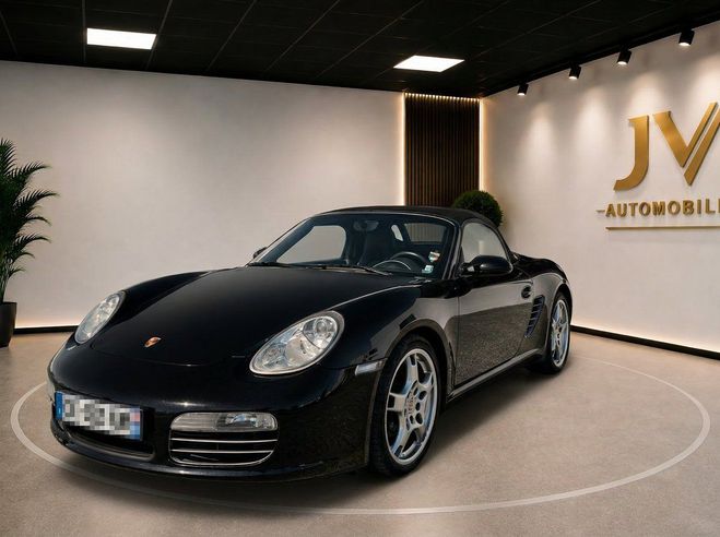 Porsche Boxster S 3.4L - PSE/PIWI/IMS - FRANCAISE NOIR de 2007