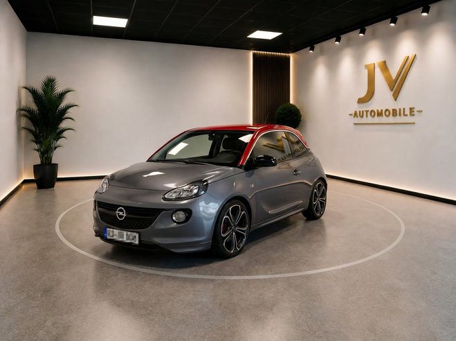 Opel Adam 1.4 Turbo ECOTEC 150ch S Start/Stop GRIS de 2015