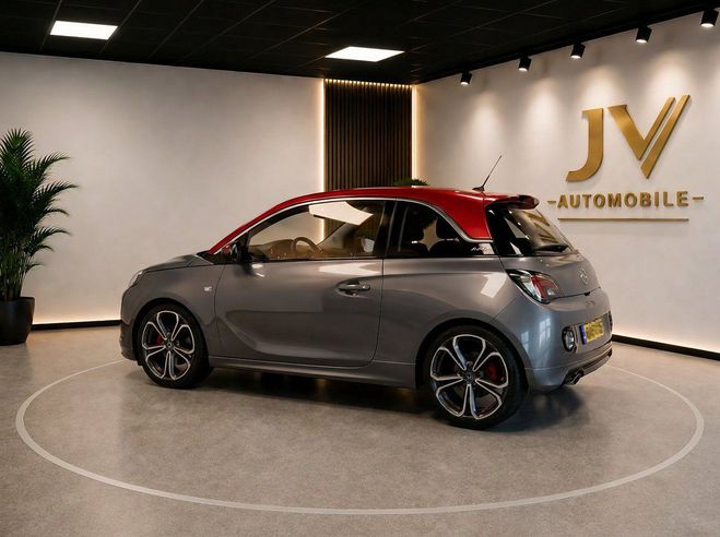 Opel Adam 1.4 Turbo ECOTEC 150ch S Start/Stop GRIS de 2015