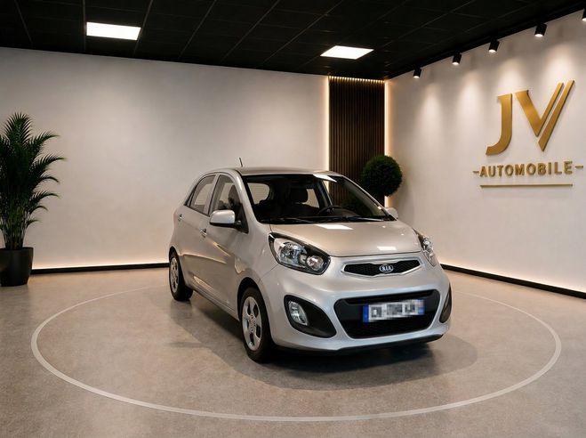 Kia Picanto Style 1.0 69 CH BVM GRIS de 2011