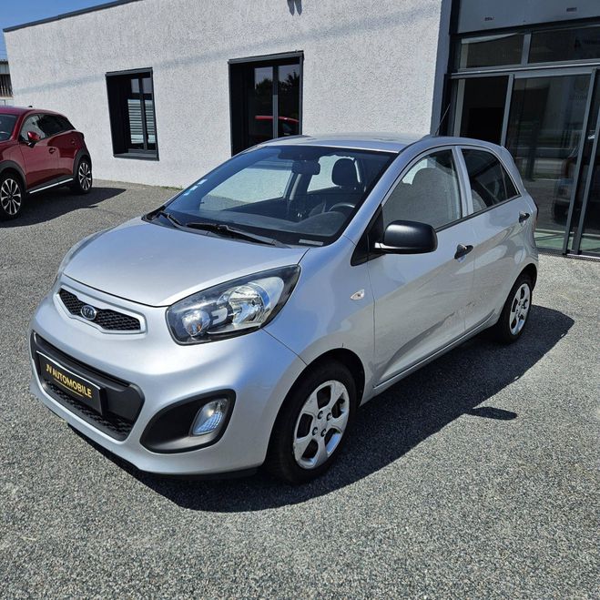 Kia Picanto Style 1.0 69 CH BVM GRIS de 2011