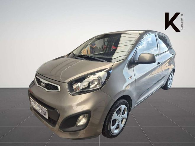 Kia Picanto 1.2i Easy Automatique Climatisation Capt Bronze M�tallis� de 