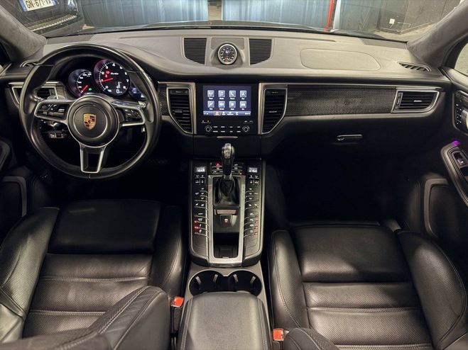 Porsche Macan 3.6 V6 400cv Turbo PDK - Suivi - PDLS /P GRIS de 2017