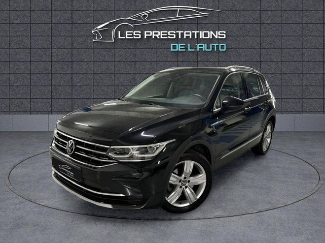 Volkswagen Tiguan II 2.0 TDI 200ch Elegance 4Motion DSG7 NOIR de 2020