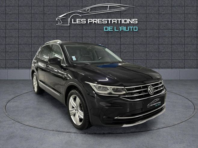 Volkswagen Tiguan II 2.0 TDI 200ch Elegance 4Motion DSG7 NOIR de 2020