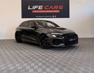Audi RS3 Berline 2.5 TFSI 400ch quattro 2022 S tr à Mouans-Sartoux (06) Audi RS3 Berline 2.5 TFSI 400ch quattro 2022 S tr à Mouans-Sartoux (06)