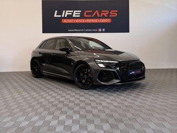  Voir d&eacute;tails -Audi RS3 Berline 2.5 TFSI 400ch quattro 2022 S tr &agrave; Mouans-Sartoux (06)
