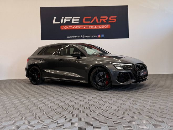 Audi RS3 Berline 2.5 TFSI 400ch quattro 2022 S tr GRIS de 2022