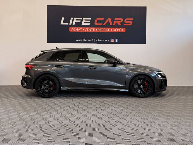 Audi RS3 Berline 2.5 TFSI 400ch quattro 2022 S tr GRIS de 2022
